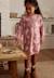Robe enfant en molleton louisa Rose 1 - vertbaudet enfant 