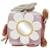 Cube d'activités soft fairy garden Rose 4 - vertbaudet enfant 