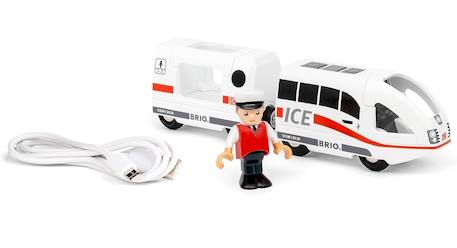 Train ice rechargeable Blanc 4 - vertbaudet enfant 