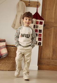 Bébé-Manteau, combipilote, nid d'ange-Sweat-shirt enfant en molleton abou