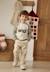 Sweat-shirt enfant en molleton abou Kaki 1 - vertbaudet enfant 