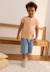 Short enfant en toile de coton kanha Bleu 1 - vertbaudet enfant 