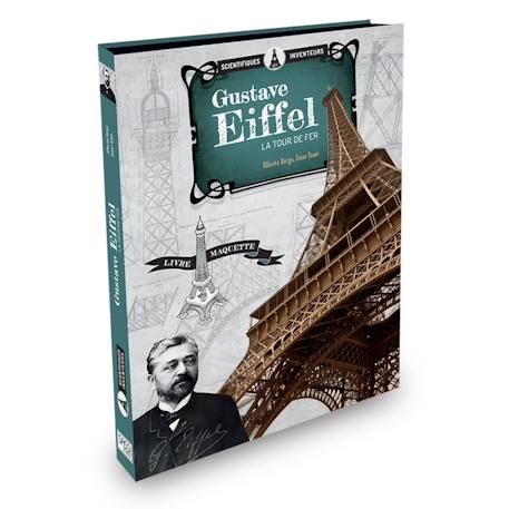 Gustave eiffel - la tour eiffel Gris 1 - vertbaudet enfant 