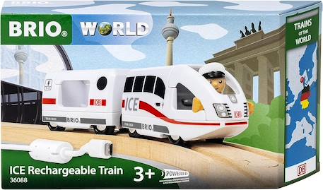 Train ice rechargeable Blanc 2 - vertbaudet enfant 