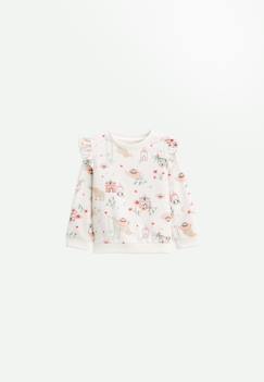 Bébé-Manteau, combipilote, nid d'ange-Sweat-shirt enfant arya