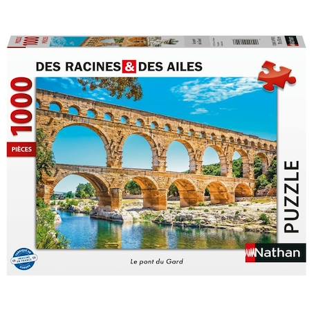 Puzzle le pont du gard 1000 pcs Blanc 1 - vertbaudet enfant 