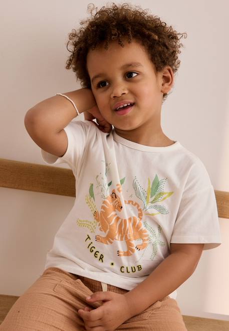 Garçon-T-shirt enfant kanha