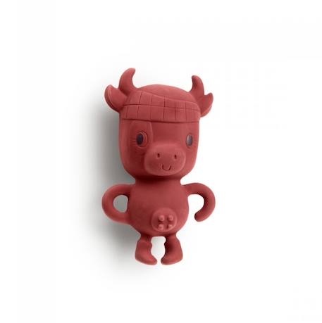 Hochet dentition rosalie la vache Rouge 1 - vertbaudet enfant 