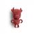 Hochet dentition rosalie la vache Rouge 1 - vertbaudet enfant 