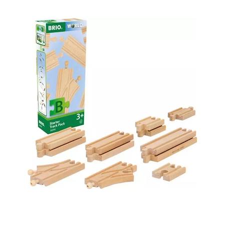 Coffret de démarrage - 12 rails - pack b Beige 1 - vertbaudet enfant 