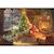 Puzzle le père noël est là 1000 pcs Bleu 2 - vertbaudet enfant 