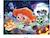 Puzzle halloween mortelle adèle 250 pcs Blanc 4 - vertbaudet enfant 