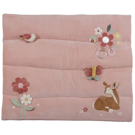 Tapis de parc fairy garden Rose 1 - vertbaudet enfant 
