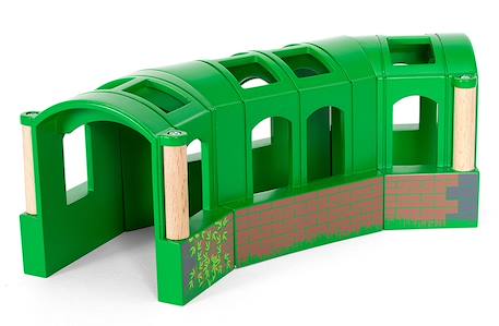 Tunnel modulable Vert 1 - vertbaudet enfant 
