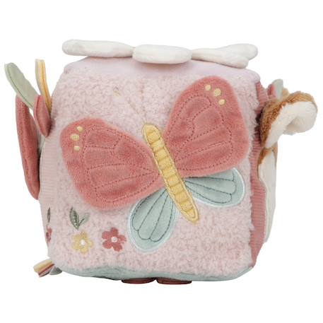 Cube d'activités soft fairy garden Rose 5 - vertbaudet enfant 