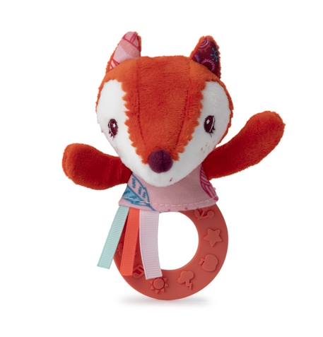 Hochet de dentition - alice Orange 2 - vertbaudet enfant 