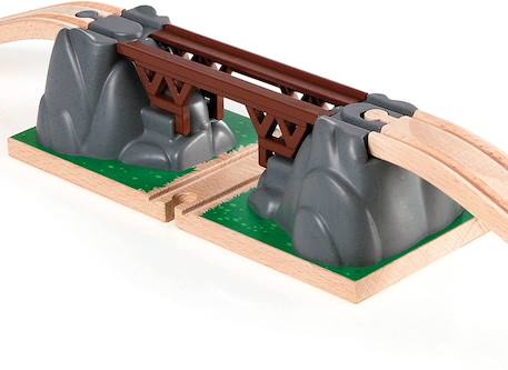 Pont catastrophe Gris 1 - vertbaudet enfant 