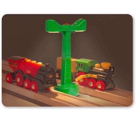 Eclairage ferroviaire Vert 4 - vertbaudet enfant 