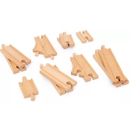 Coffret de démarrage - 12 rails - pack b Beige 5 - vertbaudet enfant 
