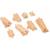 Coffret de démarrage - 12 rails - pack b Beige 5 - vertbaudet enfant 