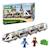 Train tgv inoui sncf Gris 2 - vertbaudet enfant 