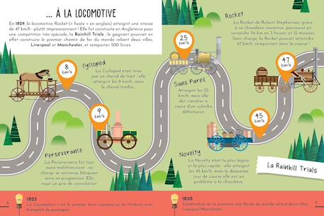 Construis la locomotive 3d Bleu 3 - vertbaudet enfant 