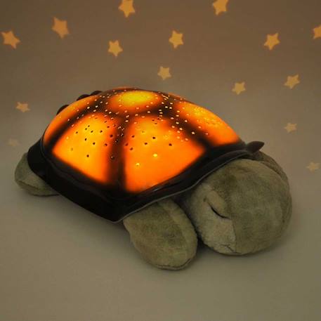 Veilleuse twilight turtle - moka Marron 2 - vertbaudet enfant 