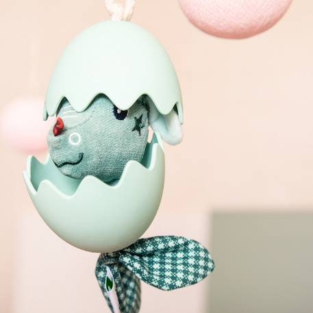 Œuf dansant joe le dragon Vert 2 - vertbaudet enfant 