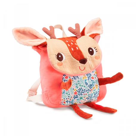 Sac à dos tout doux stella Marron 1 - vertbaudet enfant 