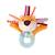 Hochet de dentition - jack Orange 1 - vertbaudet enfant 