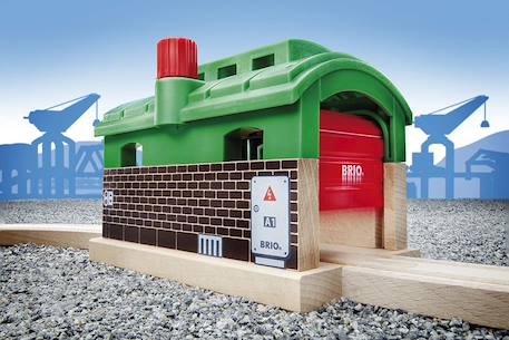 Tunnel garage Beige 4 - vertbaudet enfant 