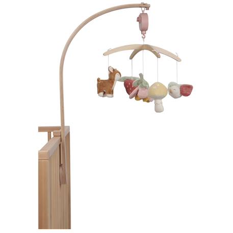 Mobile musical fairy garden Rose 1 - vertbaudet enfant 
