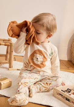 Pyjama enfant 2 pièces à pieds retroussables tango  - vertbaudet enfant