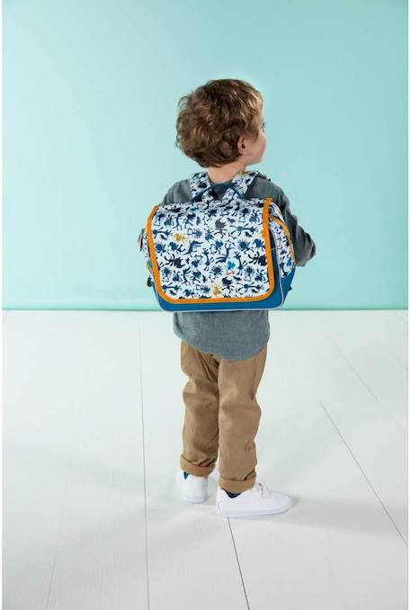 Cartable a5 marius Bleu 5 - vertbaudet enfant 