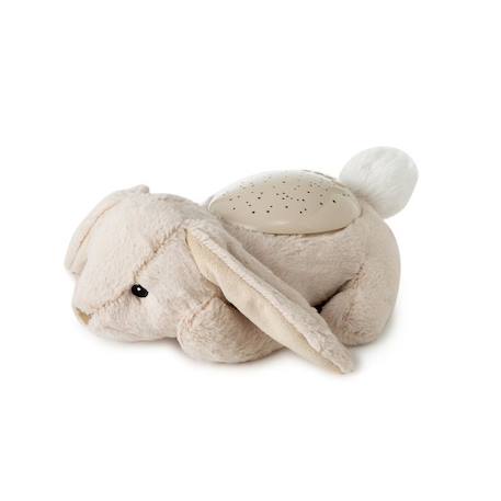 Peluche veilleuse projecteur d'étoiles lapin Beige 1 - vertbaudet enfant 