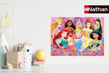 Puzzle princesses disney 45 pcs Rose 5 - vertbaudet enfant 