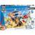 Puzzle les aventures pat'patrouille 100 pcs Bleu 1 - vertbaudet enfant 