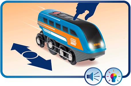 Circuit voyageur smart tech sound Bleu 6 - vertbaudet enfant 