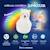 Veilleuse ours lumicolor Blanc 5 - vertbaudet enfant 