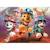Puzzle pat’patrouille et dinosaures 60 pcs Blanc 2 - vertbaudet enfant 
