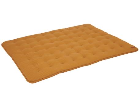 Tapis de parc pure ochre spice Jaune 1 - vertbaudet enfant 