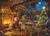 Puzzle le père noël et ses lutins 1000 pcs Bleu 2 - vertbaudet enfant 
