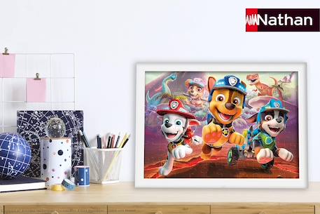 Puzzle pat’patrouille et dinosaures 60 pcs Blanc 4 - vertbaudet enfant 