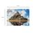 Puzzle l'abbaye du mont saint-michel 1000 pcs Blanc 3 - vertbaudet enfant 