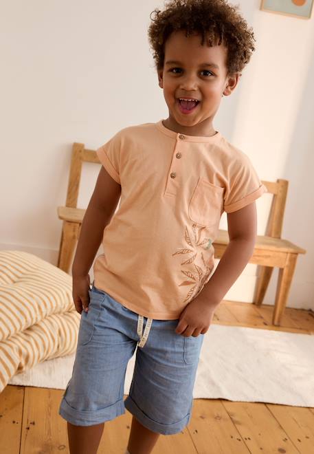 T-shirt enfant tango Orange 1 - vertbaudet enfant 