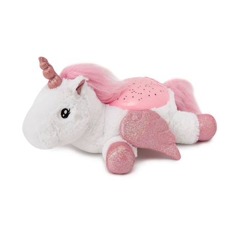 Peluche veilleuse projecteur d'étoiles licorne Rose 1 - vertbaudet enfant 