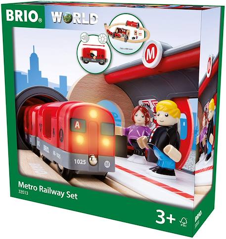 Circuit métro Rouge 3 - vertbaudet enfant 