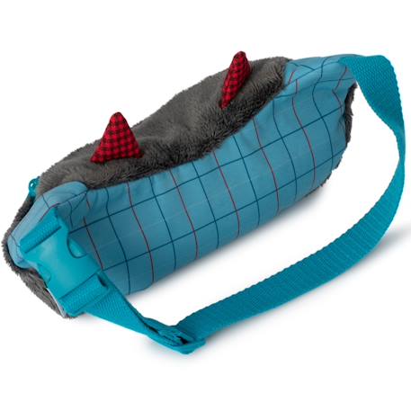 Sac banane louis le loup Gris 3 - vertbaudet enfant 