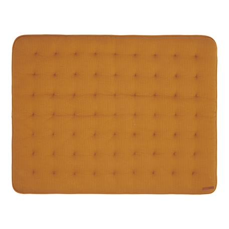 Tapis de parc pure ochre spice Jaune 2 - vertbaudet enfant 