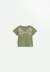 T-shirt enfant pivoina Kaki 1 - vertbaudet enfant 